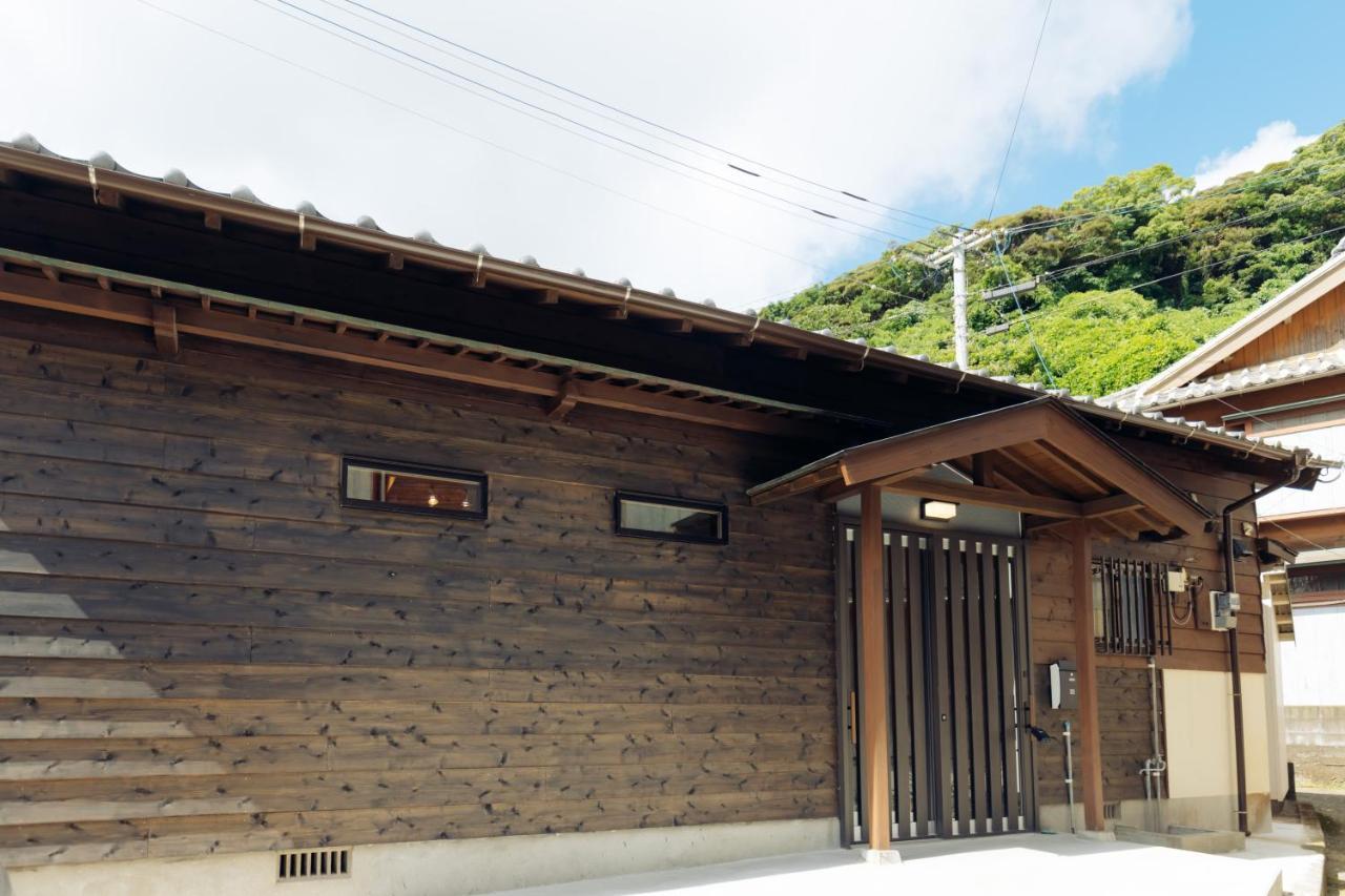 Villa Miyako 源泉かけ流し客室温泉ヴィラ みやこ別邸 고토 외부 사진