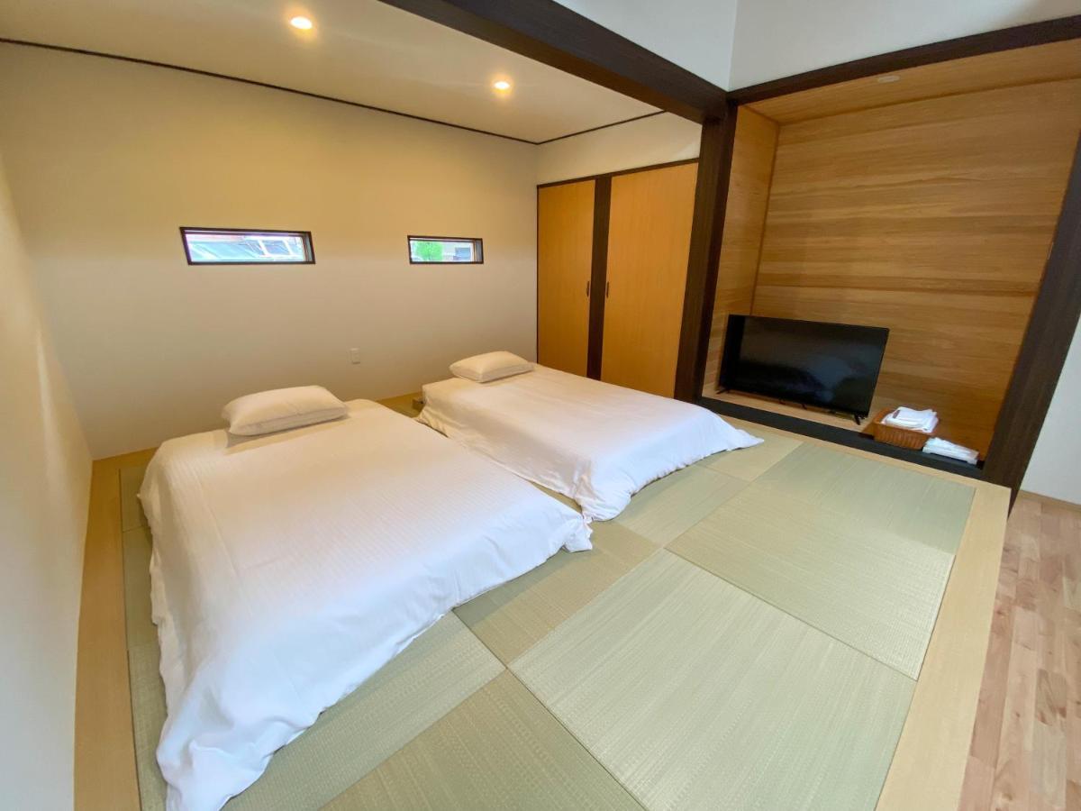 Villa Miyako 源泉かけ流し客室温泉ヴィラ みやこ別邸 고토 외부 사진