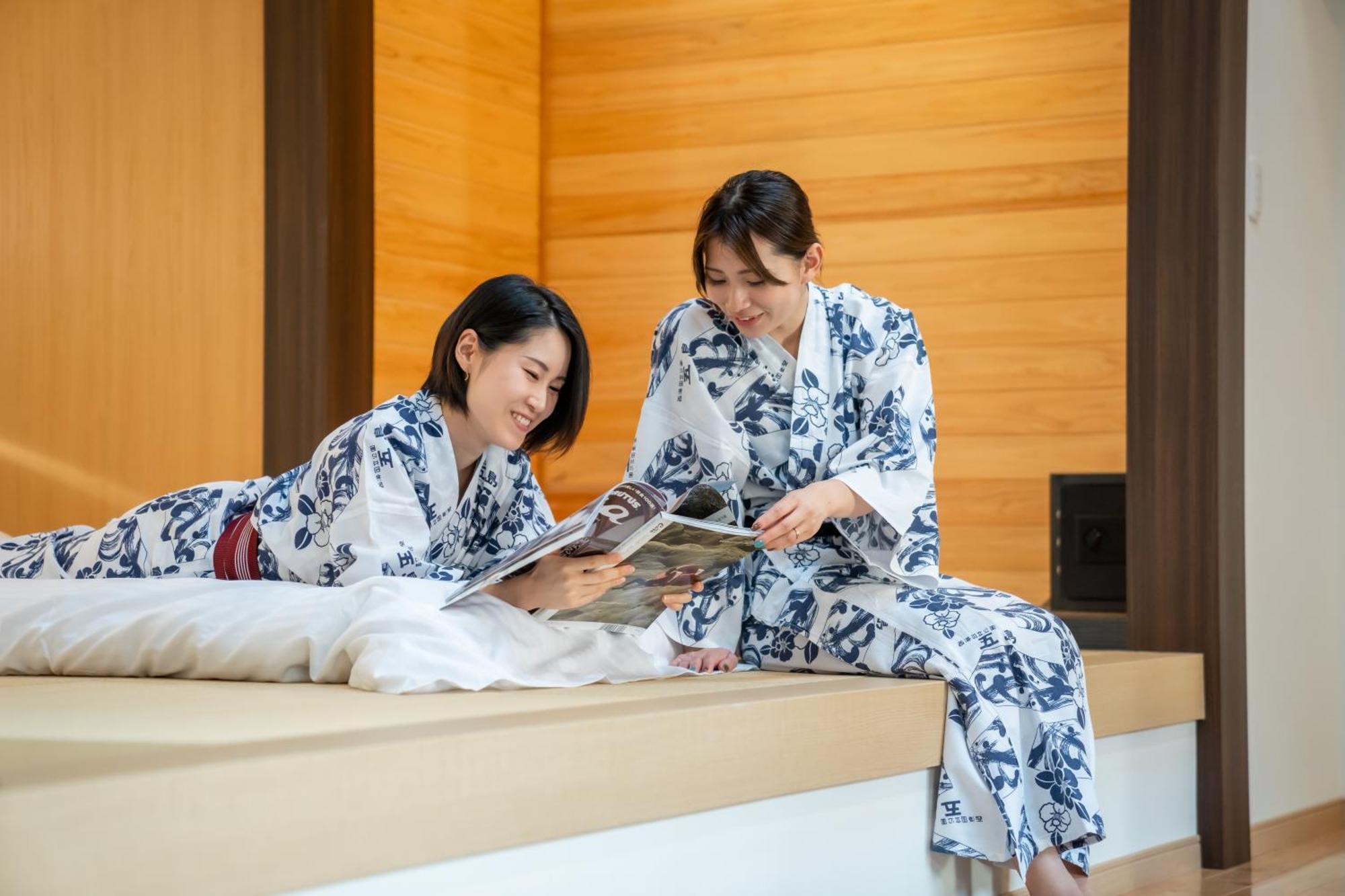 Villa Miyako 源泉かけ流し客室温泉ヴィラ みやこ別邸 고토 외부 사진