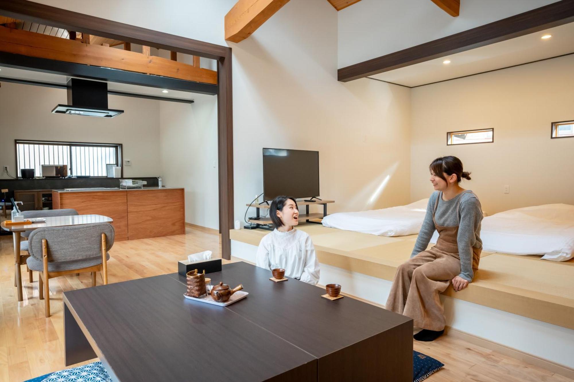 Villa Miyako 源泉かけ流し客室温泉ヴィラ みやこ別邸 고토 외부 사진