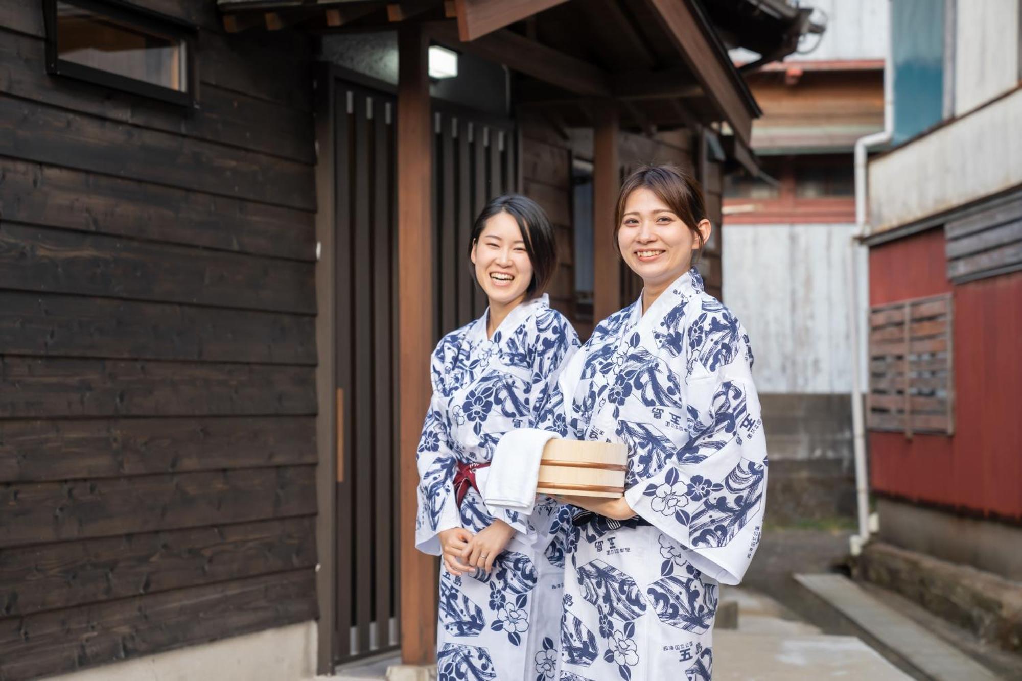 Villa Miyako 源泉かけ流し客室温泉ヴィラ みやこ別邸 고토 외부 사진